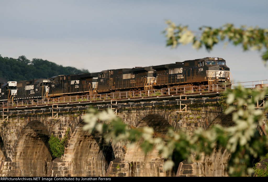 Westbound Manifest Freight